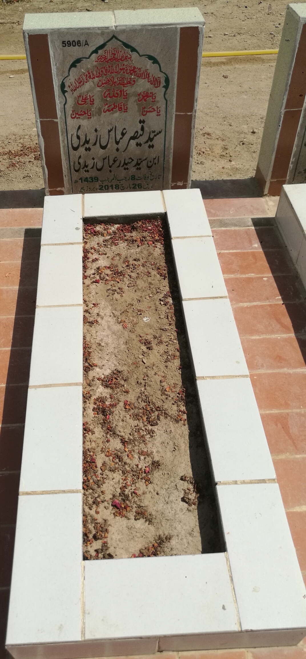 15906 – Syed Qaisar Abbas Zaidi