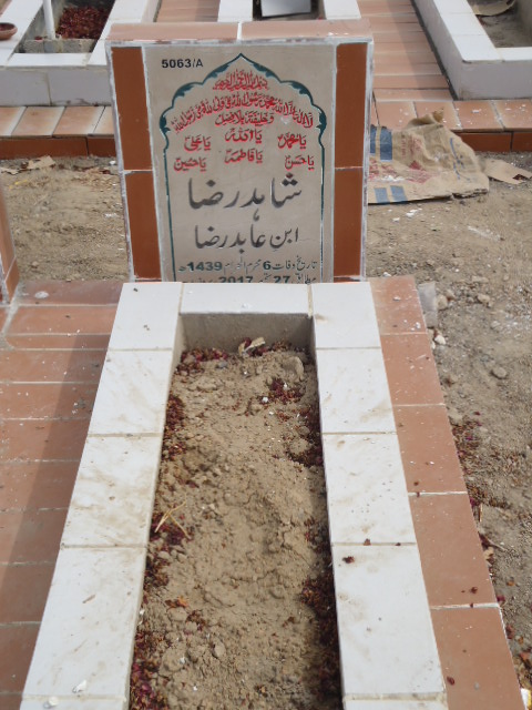 15063 – Shahid Raza