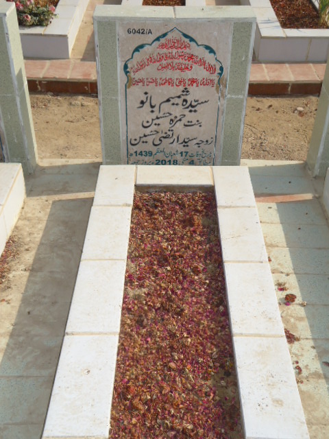 16042 – Syeda Shamim Bano