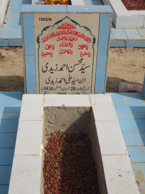 11692 – Syed Mohsin Ahmed Zaidi