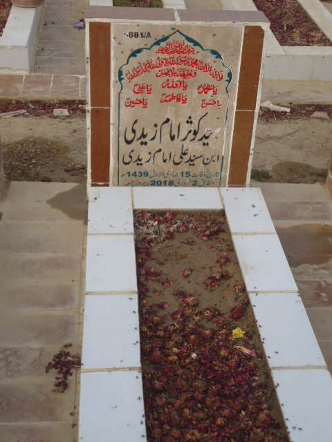 15681 – Syed Kausar Imam Zaidi