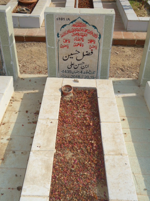 16101 – Fazal Hussain