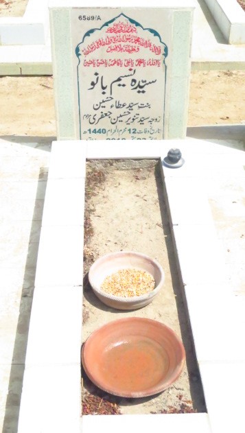 16589 – Syeda Naseem Bano