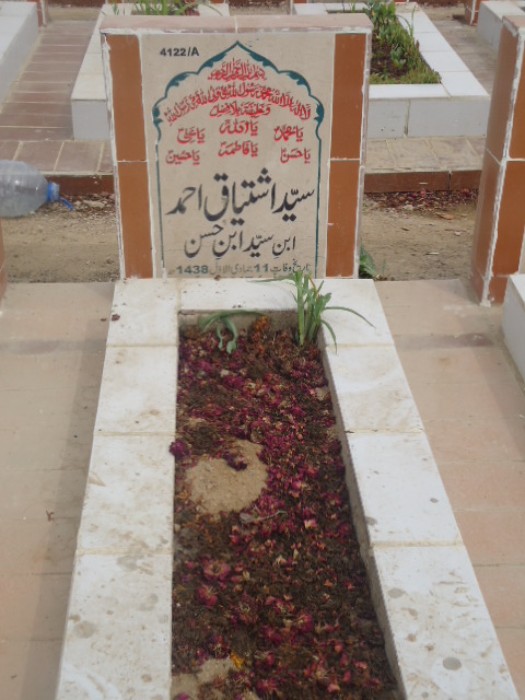 14122 – Syed Ishtiaq Ahmed