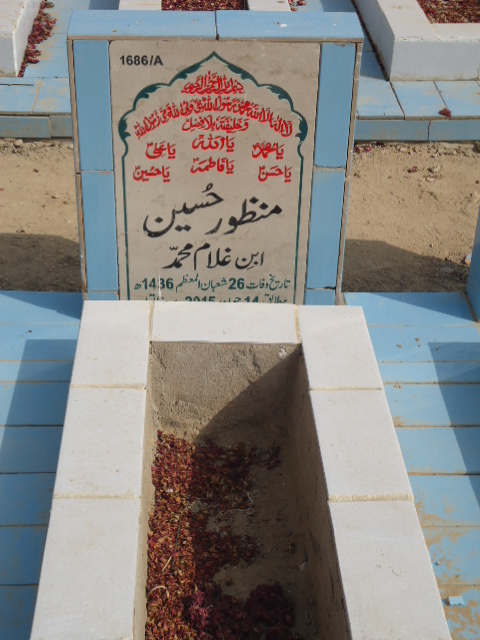 11686 – Manzoor Hussain