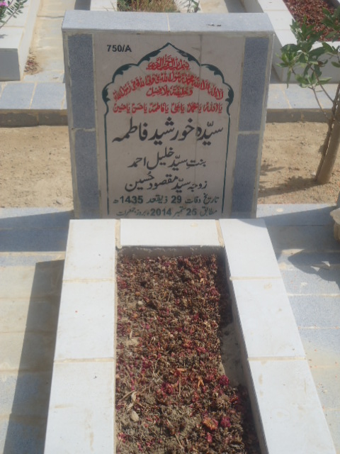 10750 – Syeda Khursheed Fatima