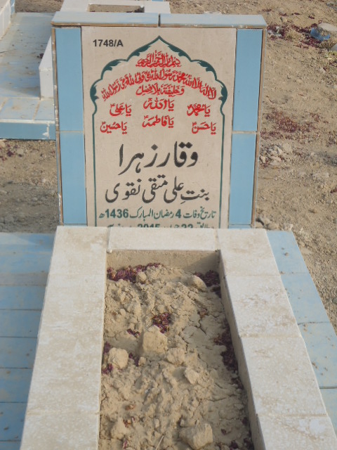 11748 – Waqar Zehra