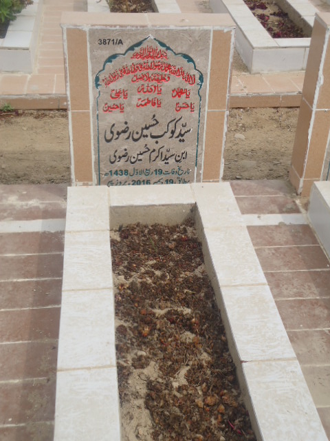 13871 – Syed Kokab Hussain Rizvi