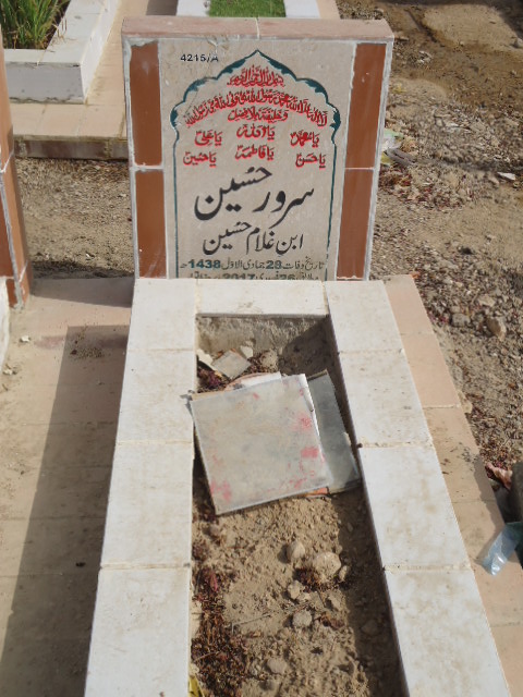 14215 – Sarwar Hussain