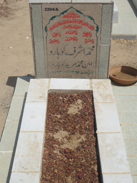 12204 – Muhammad Ashraf Koharo