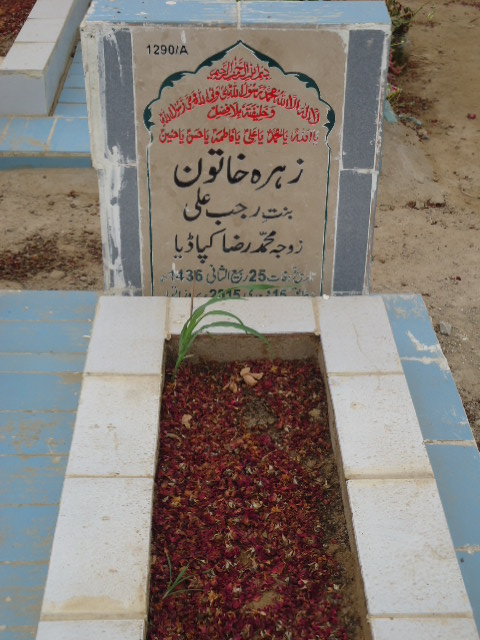 11290 – Zehra Khatoon