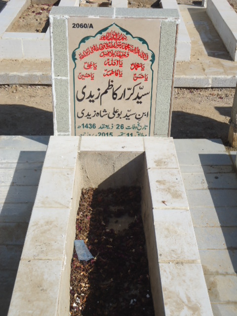 12060 – Syed Karar Kazim Zaidi