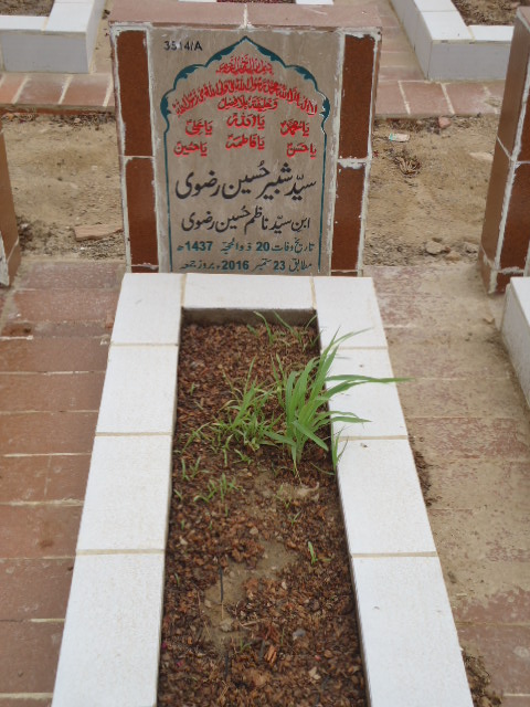 13514 – Syed Shabbir Hussain Rizvi