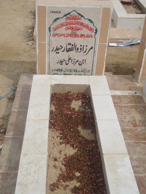 13845 – Mirza Zulfiqar Haider
