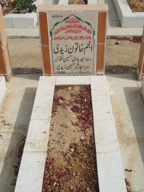 14375 – Anjum Khatoon Zaidi