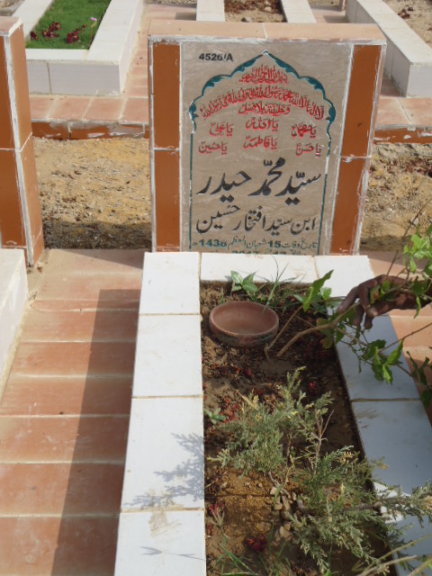 14526 – Syed Muhammad Haider
