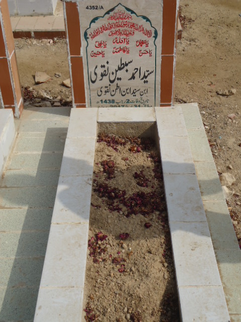14352 – Syed Ahmed Sibtain Naqvi