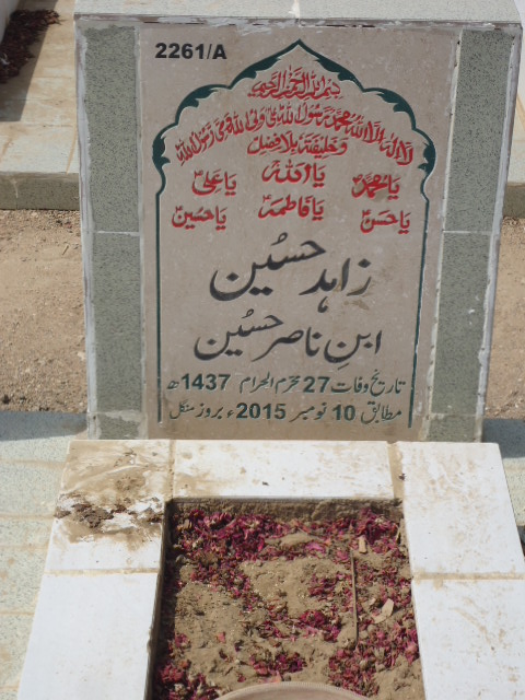 12261 – Zahid Hussain