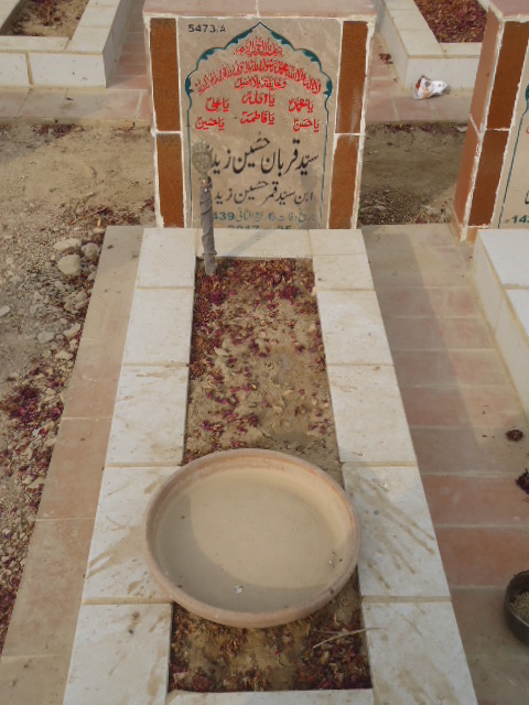 15473 – Syed Qurban Hussain Zaidi