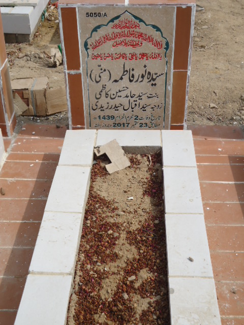15050 – Syeda Noor Fatima Munni