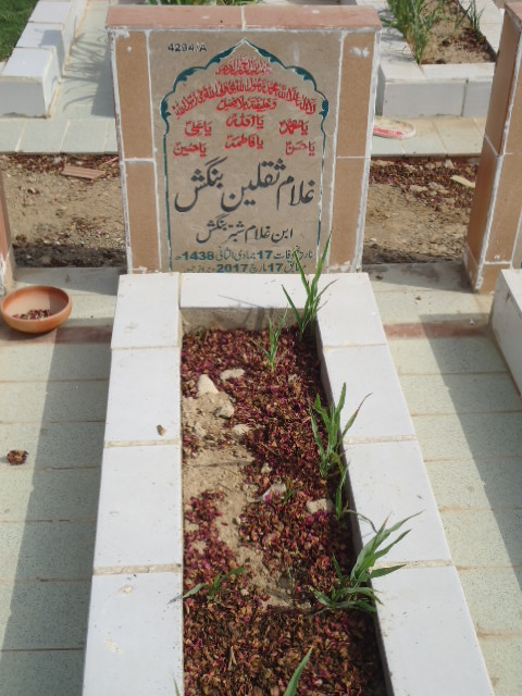 14294 – Ghulam Saqlain Bangash