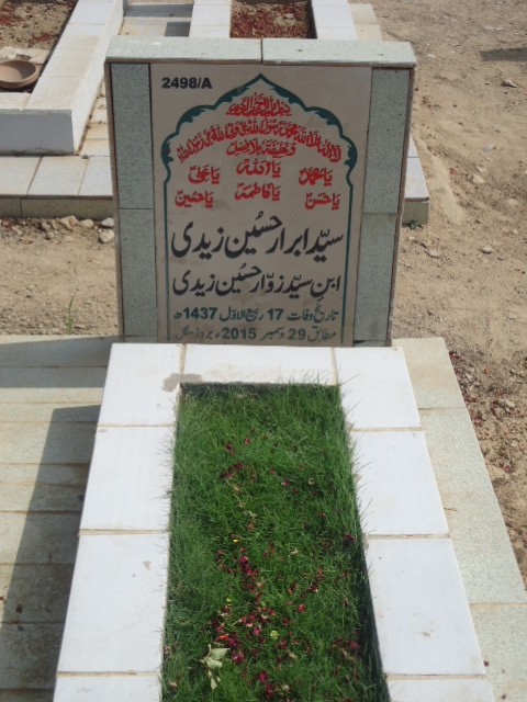 12498 – Syed Ibrar Hussain Zaidi