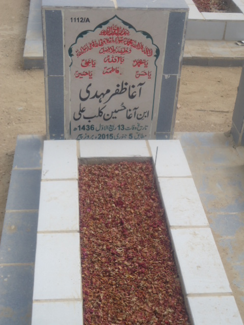 11112 – Agha Zafar Mehdi