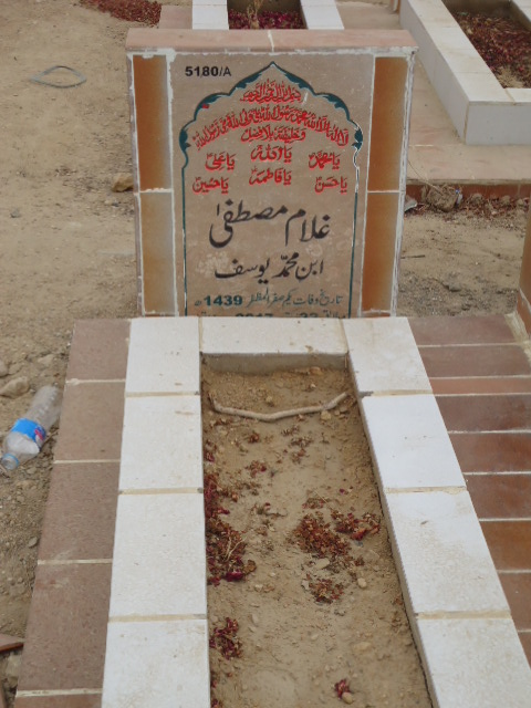 15180 – Ghulam Mustafa