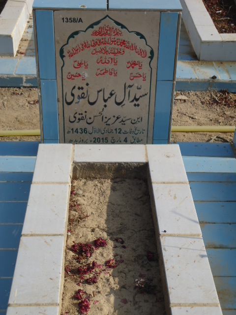 11358 – Syed Alay Abbas Naqvi