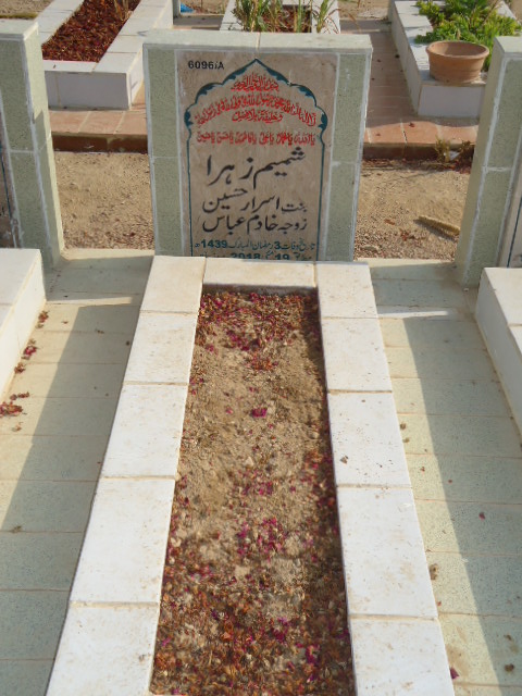 16096 – Shamim Zehra