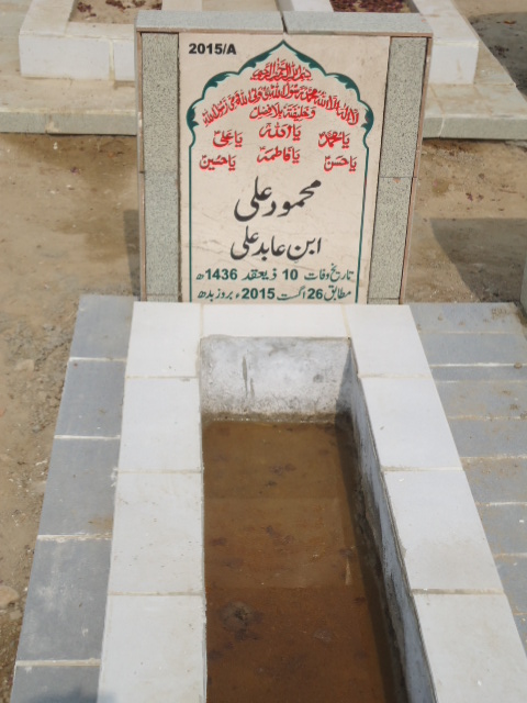 12015 – Mehmood Ali