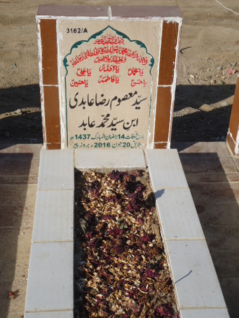 13162 – Syed Masoom Raza Abidi