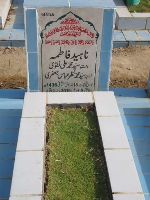 11451 – Naheed Fatima