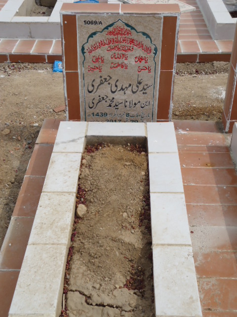 15069 – Syed Ali Mehdi Jaffery