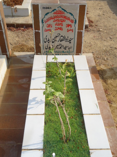 15634 – Syed Zulfiqar Hussain Zaidi