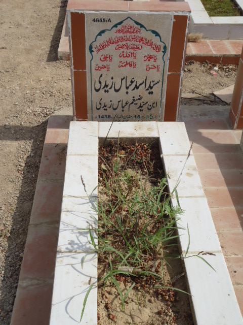 14655 – Syed Asad Abbas Zaidi