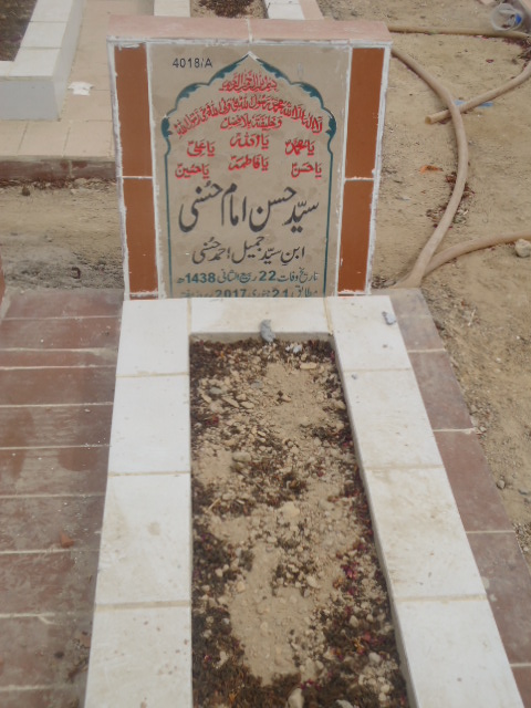 14018 – Syed Hassan Imam Hussni