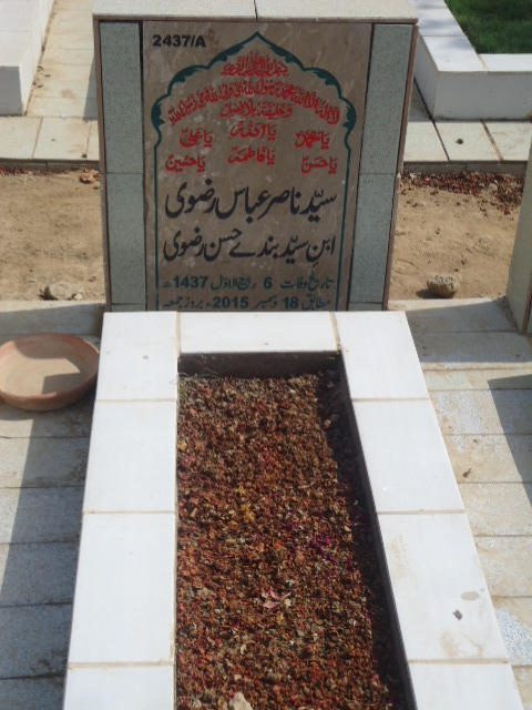 12437 – Syed Nasir Abbas Rizvi
