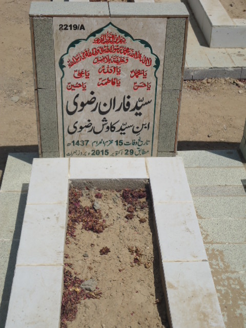 12219 – Syed Faran Rizvi