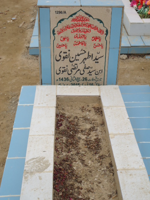 11296 – Syed Athar Hussain Naqvi