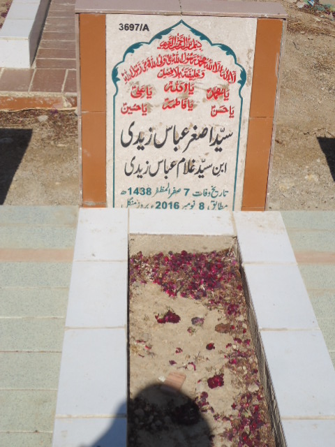 13697 – Syed Asghar Abbas Zaidi