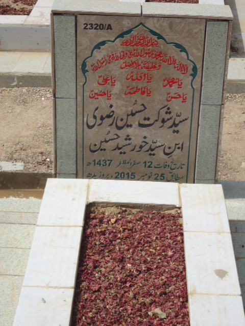 12320 – Syed Shoukat Hussain Rizvi