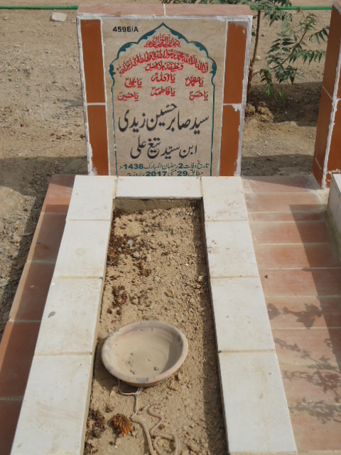 14598 – Syed Sabir Hussain Zaidi