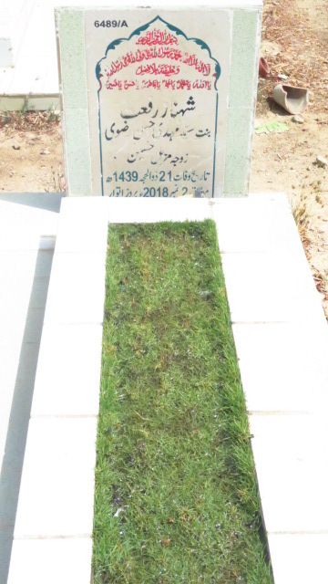 16489 – Shehnaz Riffat