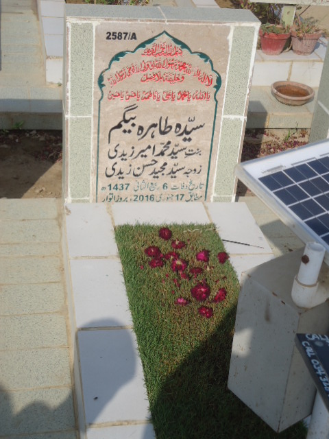 12587 – Syeda Tahira Begum