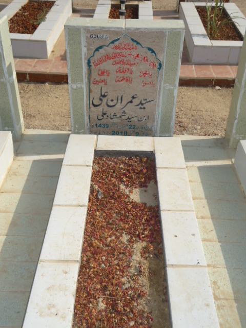 16063 – Syed Imran Ali