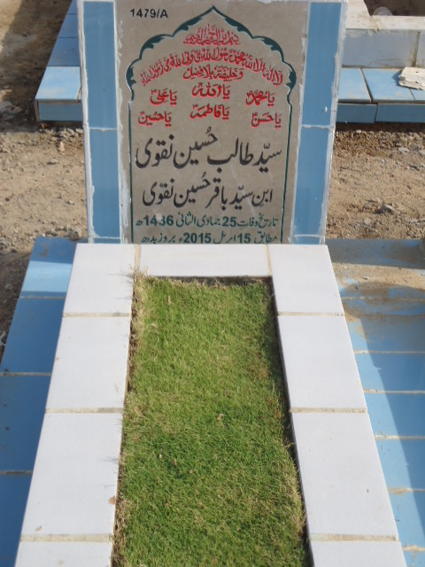 11479 – Syed Talib Hussain Naqvi