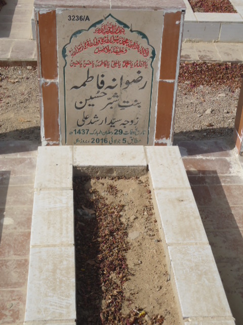 13236 – Rizwana Fatima
