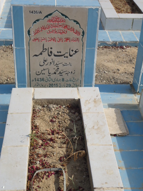 11436 – Enayat Fatima