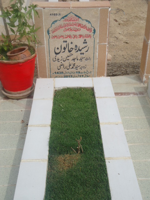 14169 – Rasheeda Khatoon